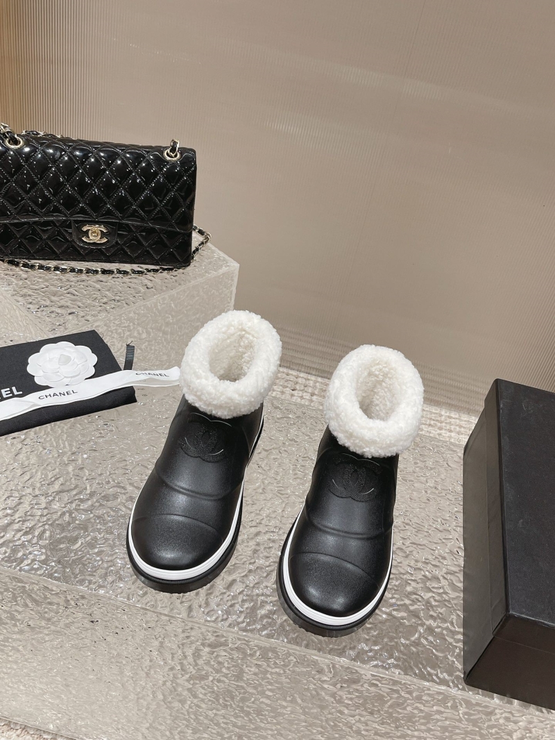 Chanel Boots